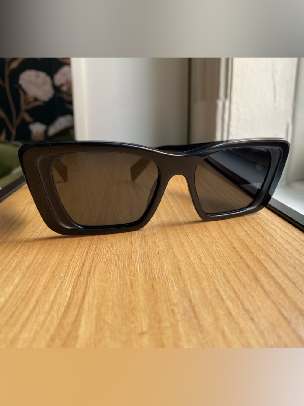 Prada Black Frame Sunglasses - Picture 4 of 7